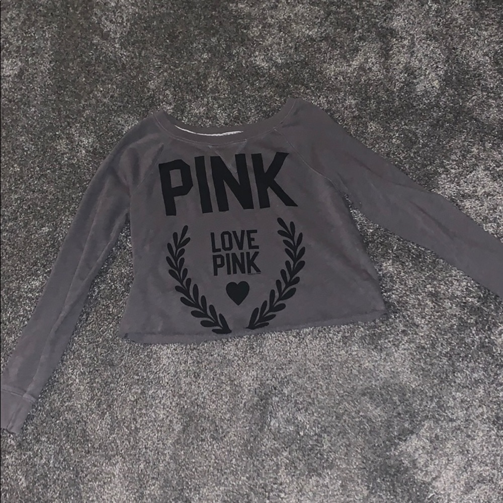VS pink long sleeve